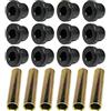 Uanratg 1 set di balestre posteriori per Club Car Gas Kit di boccole e manicotti per carrello da golf elettrico, 1015583 1012303 1992 Up