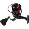 Funien Mulinello da Pesca Spinning in Metallo Ad Alta Precisione con Impugnatura in EVA e Ruota a Filo Liscio per Pescatori, Design Resistente e Leggero (FS3000)