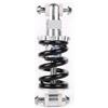 Generico Compatibile con bici elettrica MTB con ammortizzatore a molla con sospensione posteriore 100/125/150mm(1 150cm 1500 pounds)