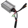 DUANSIYU Centralina Monopattino Elettrico 3. 6V/48V Controller stabile con linea leggera for motore senza spazzole da 250 W