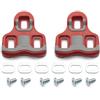 Generico Compatibile con tacchette for pedali da strada antiscivolo autobloccanti Wellgo RC7 6° Componenti da ciclismo leggeri da 82 g(5pair 6 degree)