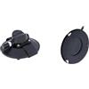 Generico Supporto for Tetto Bici con Ventosa for Pompa A Vuoto, Supporto Universale for Bici da Strada MTB(1pcs Tire Sucker)