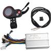CaFfen Centralina Monopattino Elettrico Controller for scooter elettrico senza spazzole for controller for 48V 25A 1200W(Controller Set)