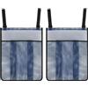 Generico Trampoline Storage Shoe Bag Set - Large Capacity Pocket Organizer, Heavy Duty Hanging Equipment Pouch System, Secure Mesh Carry Design, Space Saving Outdoor Storage Solution | Ideal Backyard