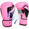 Generico Guantoni Da Boxe Uomo,Guantini Traspiranti Protettivi | Guanti Allenamento Sacco Pesante | Per Kickboxing MMA Workout Allenamento Marziali Sport Combattimento Fitness Boxe