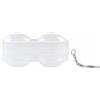 KiBcsLic Porta Palline da Tavolo Pong Trasparente Contenitore Rigido Rigida Accessori Sportivi per Viaggio, Allenamento, Competizioni