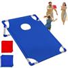 Generico Gioco Cornhole | Divertente Set Gioco Sportivo,Con Borsa Portaoggetti E Set Di Sacchetti Di Sabbia Per Cornhole - Per Bambini, Famiglia, Giardino, Campeggio, Spiaggia, Prato, Interno, Compleanno