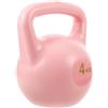 Alasum Kettlebell Donna Riempibile D'acqua Fino a 4kg Doppia Impugnatura in Pp e Tpr per Allenamento Pilates e Forza Muscolare a Casa