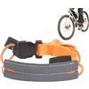 Generisch Cavigliere riflettenti per ciclismo, cintura riflettente, fasce riflettenti per passeggiate notturne, corsa notturna, attrezzatura di sicurezza per passeggiate, jogging all'aperto