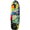 QUILSTM Tavola da skateboard in legno, accessorio artistico, colorato, leggero, per principianti, per attività di skate in street park, per realizzare trick