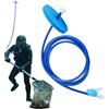 Generic Respiratore per immersioni completamente asciutte, ergonomico in silicone, portatile, anti-soffocamento, attrezzatura subacquea, per uomini, donne, adulti, nuoto, snorkeling, fiume, stagno, mare, lago