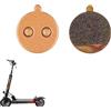 CERFFOOL Pastiglie Freno per Kugoo M4 Disco Freno Linings Pad Durevole Ad Alta Prestazioni Accessori per Scooter Elettrico (1 Coppia)