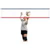 Generic Rete da pallavolo per piscina, 4,1 x 0,9 m, rete portatile da pallavolo per interni, parti di ricambio regolabili, per giochi d'acqua, per spiaggia, cortile, feste, laghetti da tennis