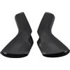 Generico Compatibile con I Coperchi delle Leve dei Freni for Bici da Strada SRAM Coperture Protettive in Gomma Apex Rival,Componenti(Black)