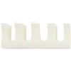 QLECXZI Macchina per incordatura racchette da tennis Protezione in PVC per prevenire rotture e deformazioni della racchetta Può aumentare l'area di forza e, Bianco, 3.5x1.5x1 cm