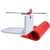 Qianly Tester Sit And Reach Elettronico Reset Automatico Macchina Sit And Reach Altezza Regolabile Attrezzo Sportivo per Studenti, Meccanico Integrato Per Flessioni In Avanti Da Seduto
