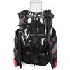 Ycauty Giubbotto da Immersione Forte Supporto per la Schiena Facile Ventilazione per Sport Acquatici Materiale in Nylon 1000D (M)