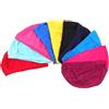 BIUDECO Cuffie da Nuoto Elastiche Comode e Traspiranti per Adulti in Chinlon Set 10 Cappelli da Bagno Colore Casuale per Piscina e Fitness