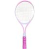 Baoblaze Racchetta da Tennis con Corde in Nylon, Telaio in Lega di Alluminio, Attrezzatura da Tennis, Racchetta da Tennis per Parco, Estate, Cortile, Spiaggia, Rosa