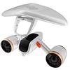 ZADCCS Scooter subacqueo, Il motorino subacqueo del Mare 4.3Mph Si raddoppia l'attrezzatura di Immersione Subacquea 60mins 40M for la Piscina(Noir)