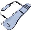 Annadue Borsa per Paddle, Borsa per Riporre Stand Up Paddle a 3 Sezioni in Tessuto Oxford per Pagaie per Barche in Fibra di Vetro e Fibra di Carbonio in Lega di Alluminio (GREY)