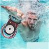 KOROBIE Scooter subacqueo, Scooter subacqueo for Sport Acquatici, Immersioni subacquee, Attrezzatura for Piscine, Scooter Acquatico con propulsore