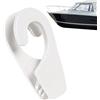 FmtwPhn Supporto per Parabordo | Morsetti Paracolpi per Pontoni | Ganci A Aggancio E Sgancio Rapido per Uso Marino Esterno su Yacht Pontoni Pontili Kayak E Barche