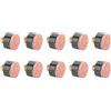 Mimdixy 10 Pezzi Punte per Stecca da Biliardo, Punta per Stecca da Biliardo Snooker Parti di Ricambio Accessorio Attrezzatura Punte Sostituzione Stecche (11 mm)