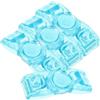 jojofuny 4 Pezzi Fibbie per Occhialini da Nuoto in Plastica Connettori Versatili e Meccanismo a Clip, Accessori per Nuotatori per Piscina