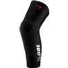 100% Ginocchiera Teratec,Nero,M,Uomo