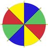 Generico Kids Parachute, i Bambini Giocano al Paracadute | Giocattolo Paracadute con Manici | Giocattolo all'aperto, Giochi cooperativi Tenda per lezione di Palestra della Scuola elementare, Cortile