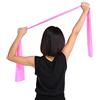 Naroote Fascia Elastica per Yoga per Esercizi e Fitness Resilienza Ottimale per Yoga e Pilates Materiale TPR Lunghezza 1,5 M Disponibile in Viola Verde Blu Rosa Rosso (Rosso rosato)