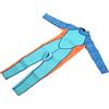 Ycauty Muta per Bambini Protezione Solare Isolante Muta a Maniche Lunghe in Neoprene per Ragazzi Ragazze Immersioni Nuoto Snorkeling (Taglia 6)