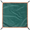 OSOLADY Telo Copri Riparo Antipioggia Verde Copertura Riutilizzabile con Protezione UV e Vento Accessorio Campeggio Leggero e Facile da Installare per Ripari Automatici e Outdoor