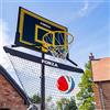 FORZA Rete di ritorno per pallacanestro da basket, portatile, per esercitazioni individuali, resistente alle intemperie, con borsa per il trasporto e sacchi di sabbia, adatta alla maggior parte dei