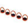 QLECXZI Supporto per Asta da Biliardo in plastica, efficiente organizzatore per Stecche da Biliardo Britanniche di Piccole Dimensioni, Altezza 45 mm/1,77