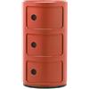 KARTELL COMPONIBILI 3 ELEMENTI, 4967 AMBRA / ARANCIONE