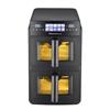 Melchioni Family - Friggitrice Ad Aria 10l 2600w Giulia-nero / Pastica