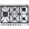 Smeg - Piano Cottura A Gas Srv575gh5 68,5cm-inox