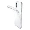 Cellularline - Cover Case Fine Per iPhone 16 Plus-transparent