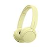 Sony - Cuffie Bluetooth On Ear Whch520y.ce7-giallo