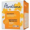 FIORDILUNA ASSORBENTI GIORNO CON ALI IN PURO COTONE BIOLOGICO