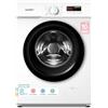 COMFEE' COMFEE Lavatrice Carica Frontale 8 kg, Classe A, 1400 Giri, Motore Inverter BLDC Silenzioso, Design Compatto, Steam & Quick Wash, Bianca - CFP01EW80W