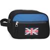 Pepe Jeans Henry Neceser Dos Compartimentos Adaptable Nero 26x16x12 cm Poliestere 4,99L di Joumma Bags