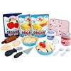 Little Tikes Creative Chefs Pie Kit - Con Sabbia da Gioco Make-It Mix, 22 Accessori, Gioco Realistico di Finzione per Realizzare Torte, NON COMMESTIBILE, Età 3+