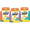 HCM Kinzel GoPop Quadro - Das Original - Trend Fidget, Bubble, Push Pop, gioco logico, stress quotidiano, nervosità, HCM Kinzel - 55184 viola, turchese, arancione