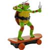 TEENAGE MUTANT NINJA TMNT Tortugas Ninja Adolescente Mutante | Tortuga Ninja Raphael de TMNT Mutant Mayhem Sewer Shredders, Edición Película| Giocattoli e Regali per Bambini di 3 Anni o più