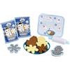 Little Tikes Creative Chefs Holiday Cookies Kit - Include Make It Mix e 6 accessori realistici, set di cucina per gioco finto, non commestibile, adatto a bambini e bambine - Età 3+