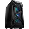 ASUS Case Asus TUF Gaming GT301 - Mid Tower ATX, pannello laterale in vetro temperato, pannello frontale a nido d'ape, ventola AURA Addressable RGB da 120 mm