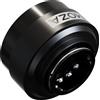 Moza Racing RS07 Adattatore Sgancio Rapido Nero in Alluminio per Simulatori